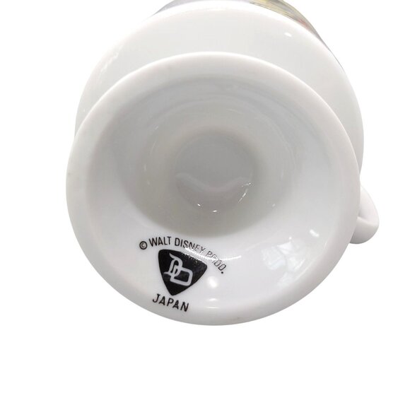 Walt Disney Productions Japan Mickey Mouse Footed Mug Cup Vintage 1970s - Picture 5 of 9